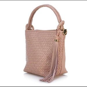 NEW! Leather Sam Edelman Bucket Bag